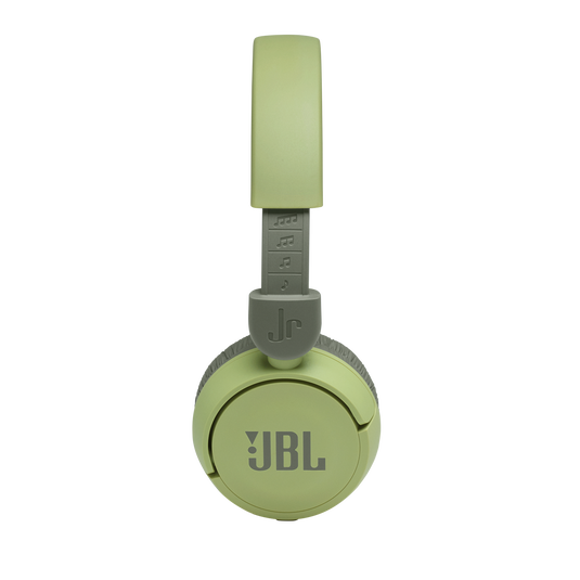 JBL Jr310BT - Green - Kids Wireless on-ear headphones - Detailshot 1 image number null
